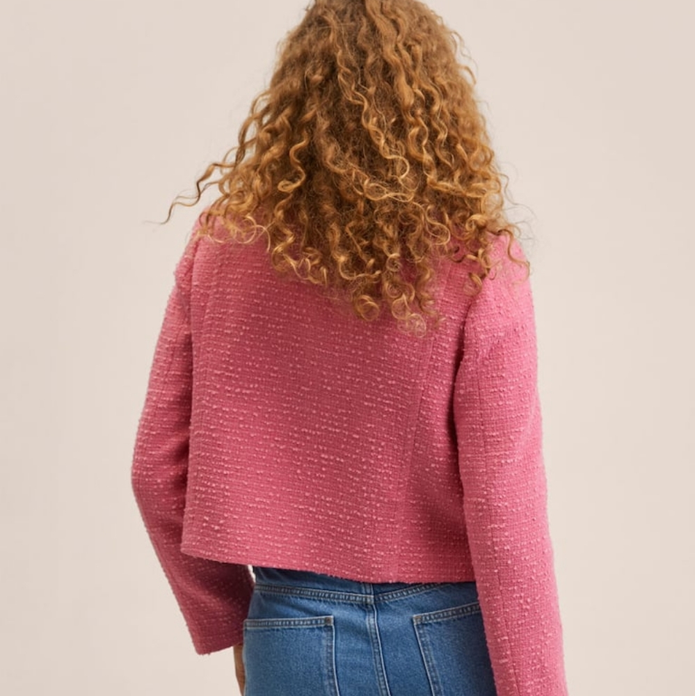 MANGO Tweed blazer - Picture 6 of 6